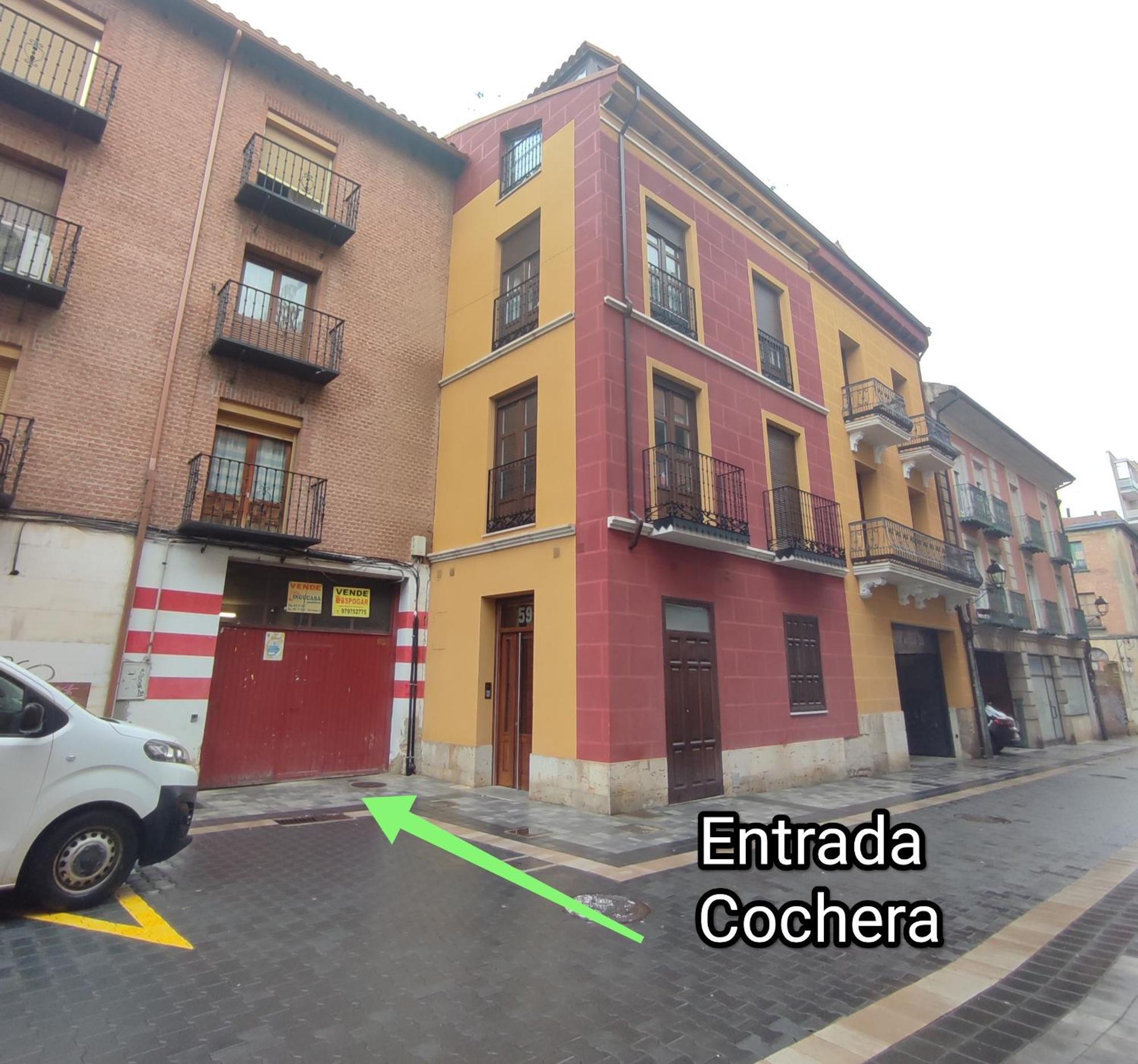 San Miguel Estudio Palencia Eksteriør billede